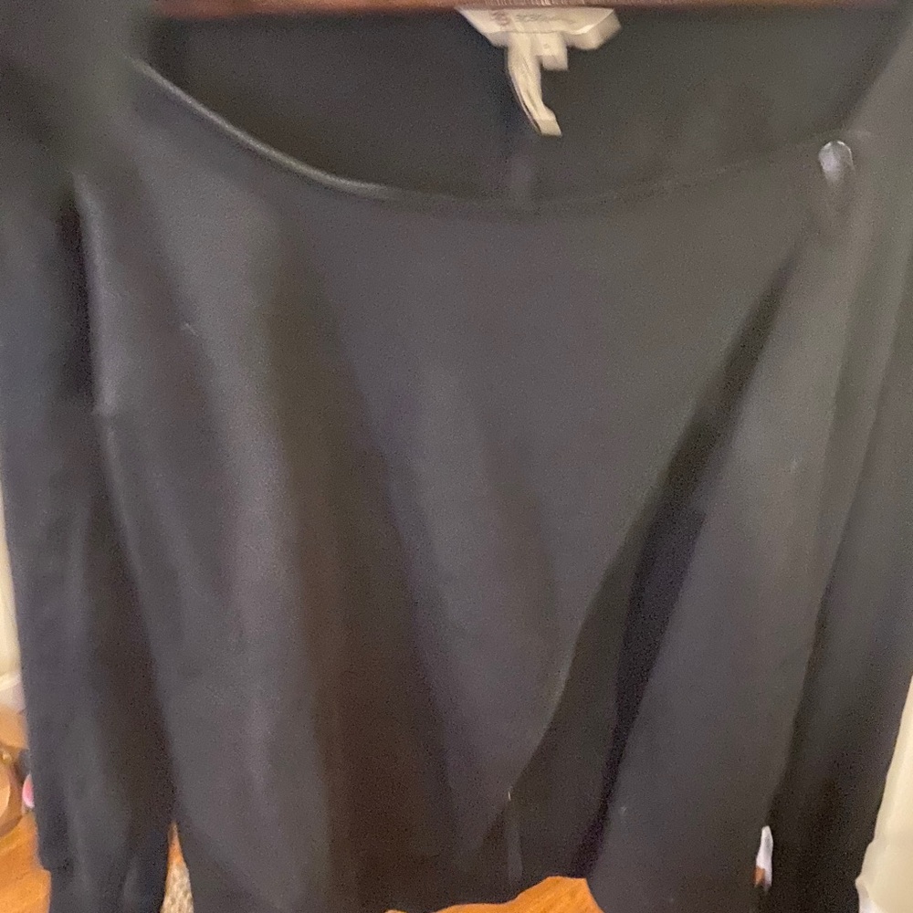 Bcbg Generation Hooded Crossover Snap Pullover - image 8